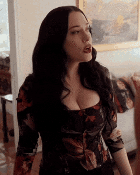 The Captivating Beauty Of Kat Dennings