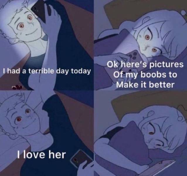 Dirty And Flirty Memes To Share with Someone Special