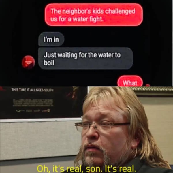 Hold Up A Damn Minute!