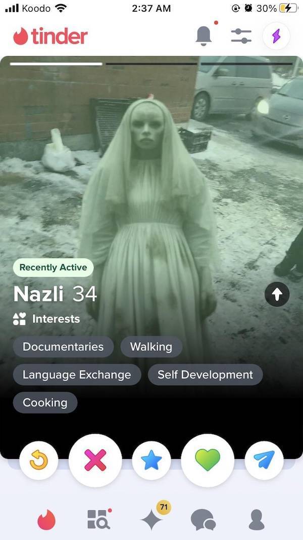 Swipe Right Into The Madness