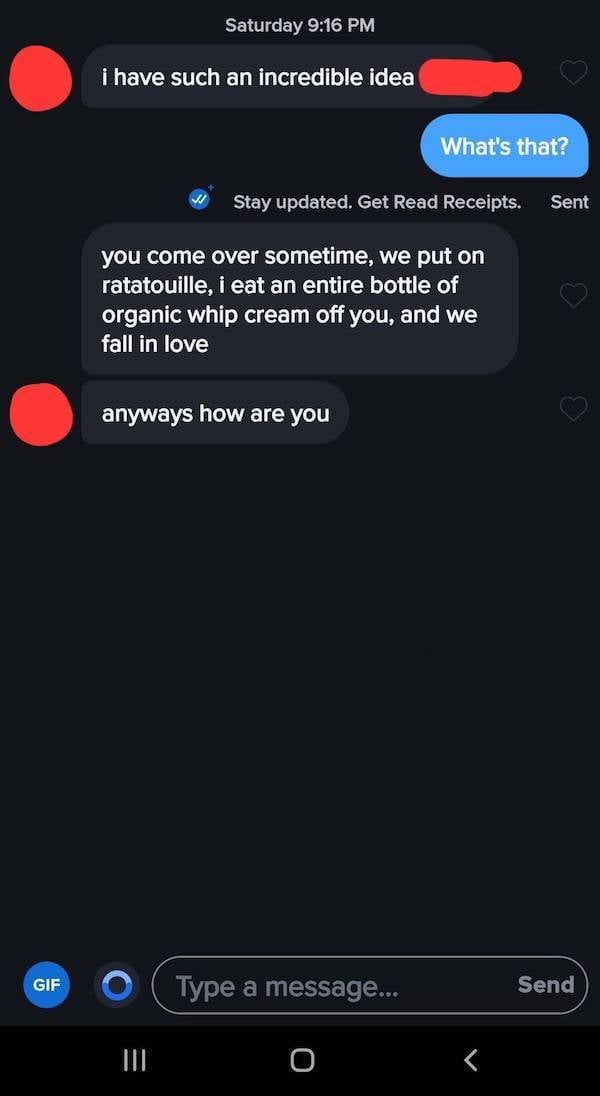 Swipe Right Into The Madness