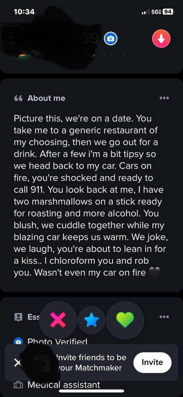 Swipe Right Into The Madness