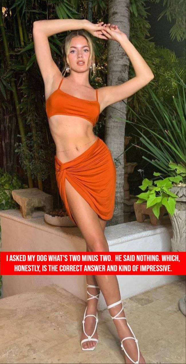 Sexy And Funny At The Same Time