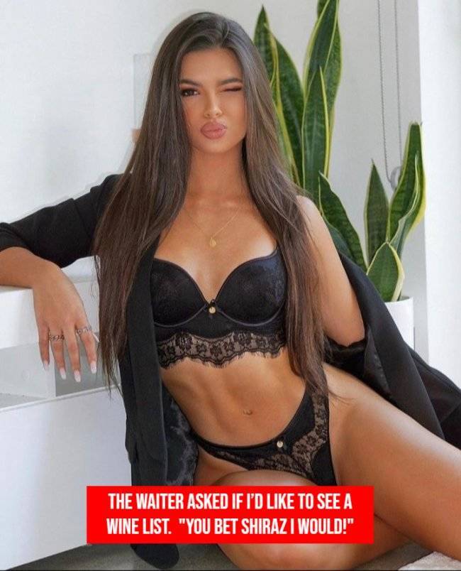 Sexy And Funny At The Same Time