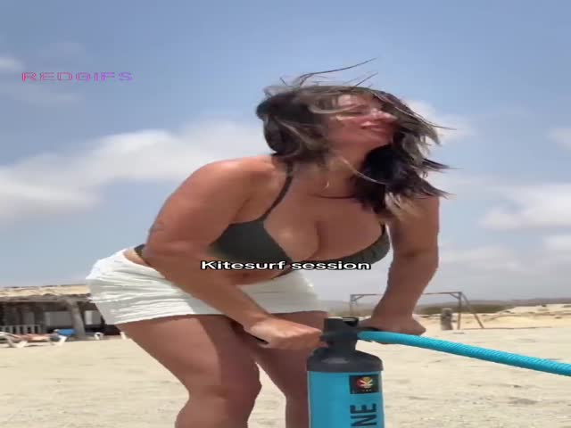 Kitesurf Session