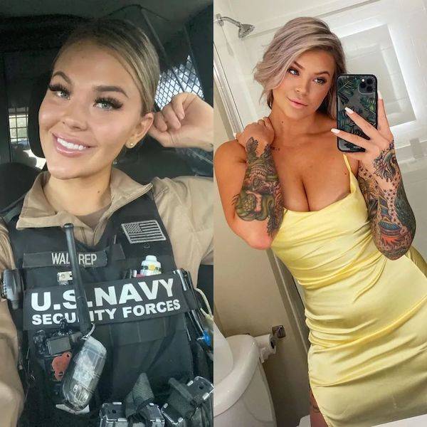 Military Girls Are Special!