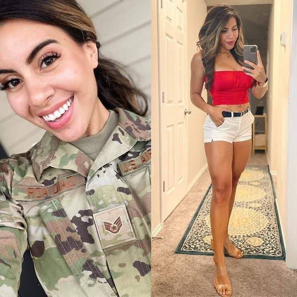 Military Girls Are Special!