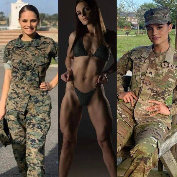 Military Girls Are Special!