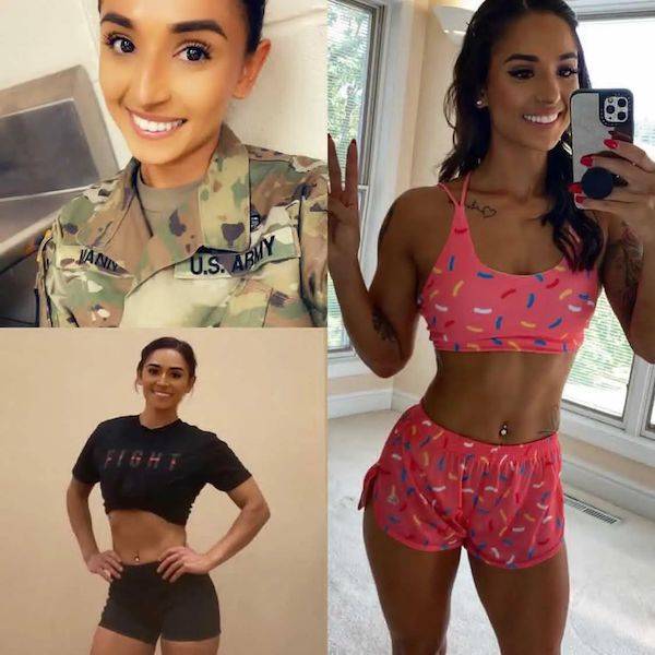Military Girls Are Special!