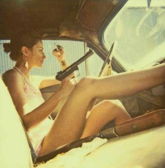 Guns And Girls: A Powerful Combination
