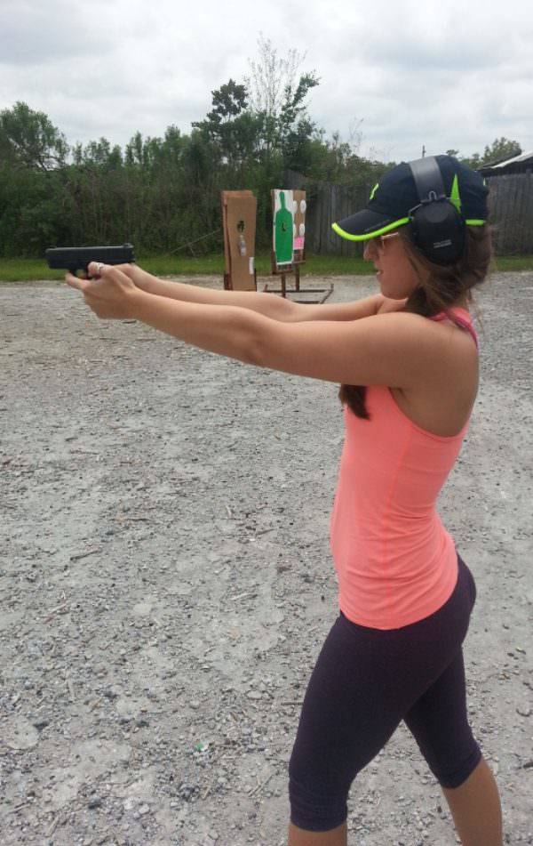 Guns And Girls: A Powerful Combination