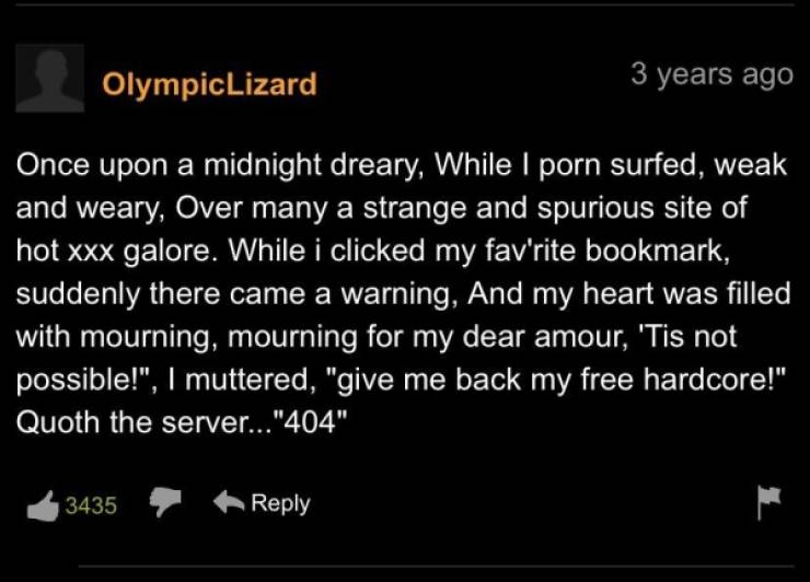 PornHub’s Comments Are Always Wild!