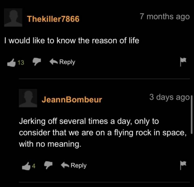 PornHub’s Comments Are Always Wild!