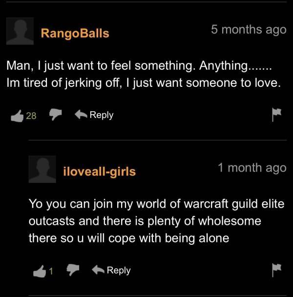 PornHub’s Comments Are Always Wild!