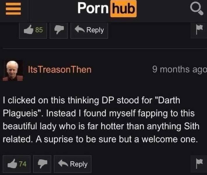 PornHub’s Comment Section is Pure, Unbridled Chaos