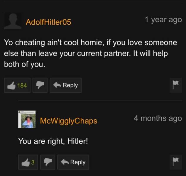 PornHub’s Comments Are Always Wild!