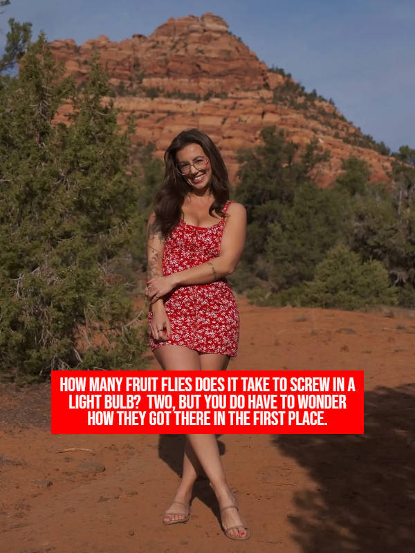 Sexy And Funny At the Same Time