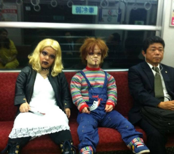 Public Transit Is a Different Universe