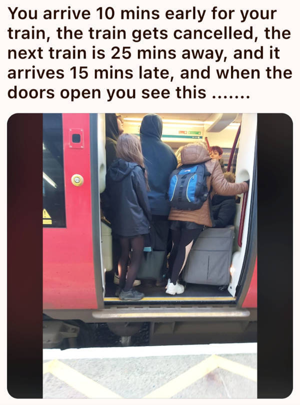 Public Transit Is a Different Universe