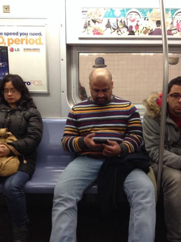Public Transit Is a Different Universe