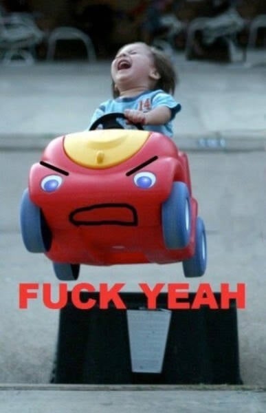 F#ck Yeah! These Moments Rule!