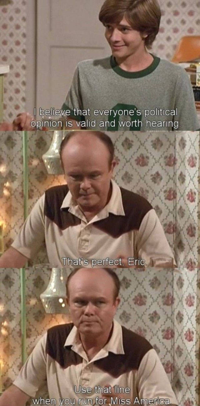 Trash Humor Is Still Humor, Right?