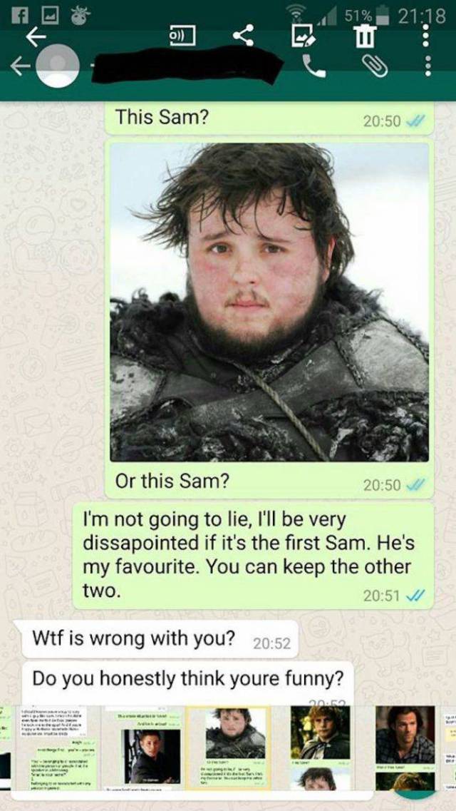 Texting The Wrong Person Has Never Been So Dreadful