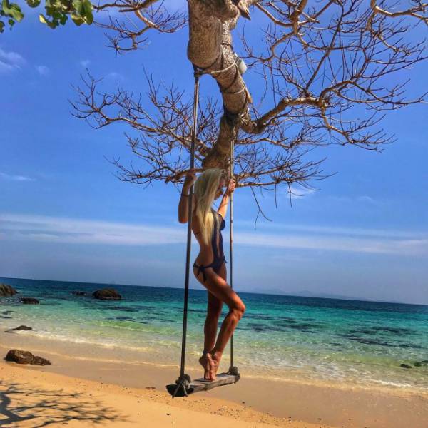 These Swinging Girls Will Sweep You From Your Feet