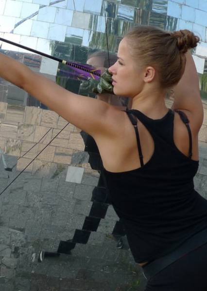 These Archery Girls Will Pierce Your Heart!