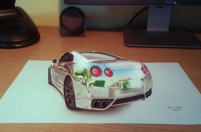 These 3D Arts Will Just Break Your Very Brain