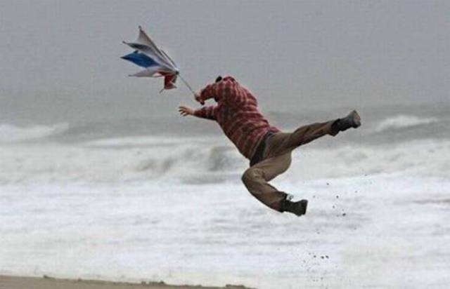 Wind Will Do Whatever It Wants With You