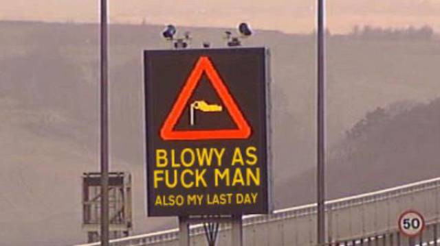 Wind Will Do Whatever It Wants With You