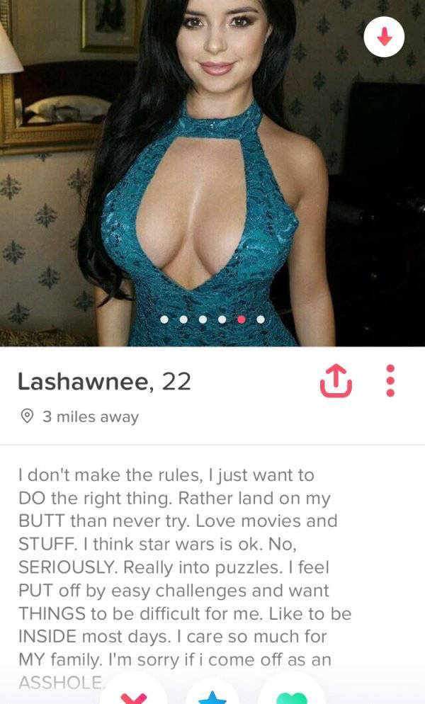 Tinder: There Is No Censorship Here