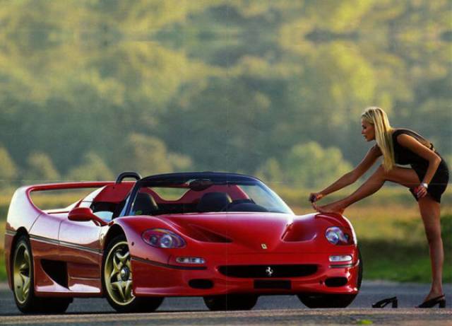 Enzo Ferrari’s Quotes Go Best With Steaming Hot Girls!
