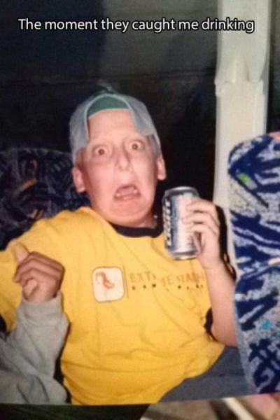We All Know What Happens When You Get Drunk