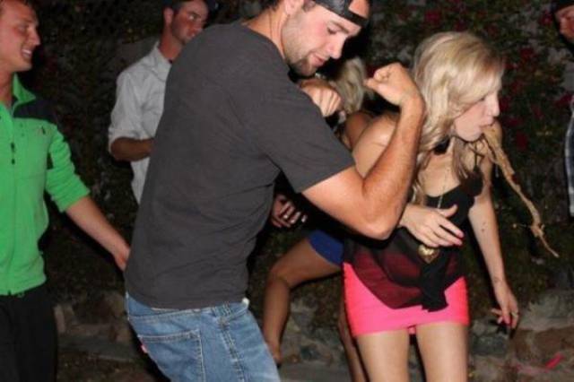 We All Know What Happens When You Get Drunk