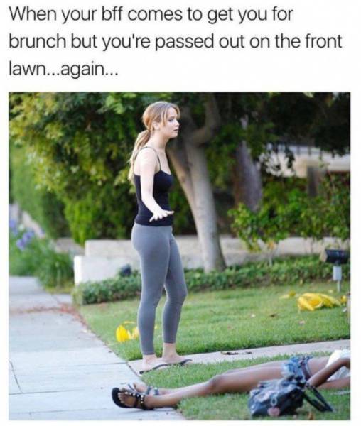 We All Know What Happens When You Get Drunk