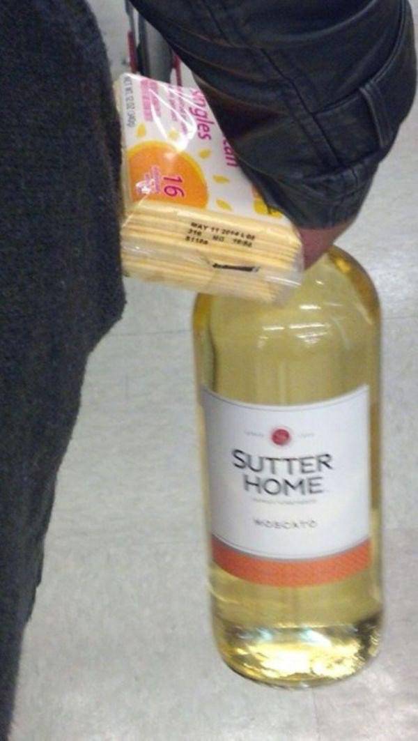 We All Know What Happens When You Get Drunk