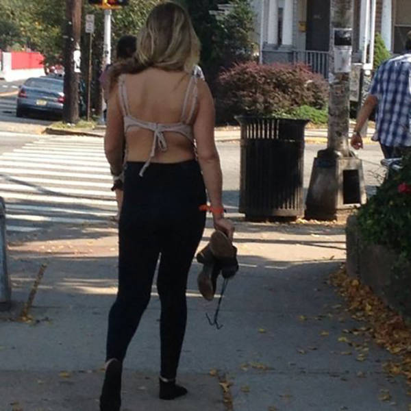Funny One Night Stands And Walk Of Shame