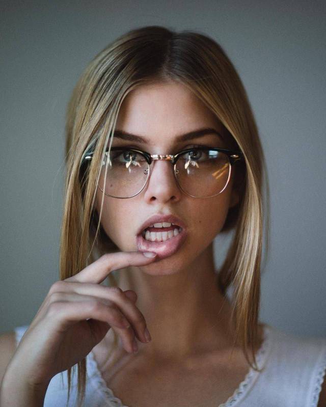 On These Girls Glasses Aren