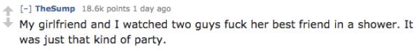 Damn, Those Parties Had Some Insane NSFW Stuff