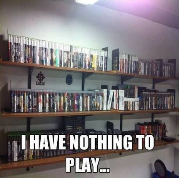 It’s Simply Impossible Not To Love Games!