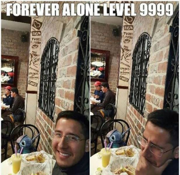 For Some People Loneliness Is Forever