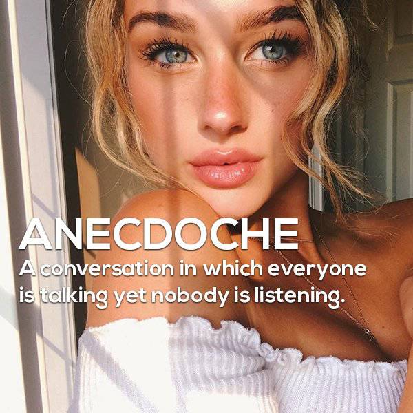 Everything Can Be Named With A Single Word
