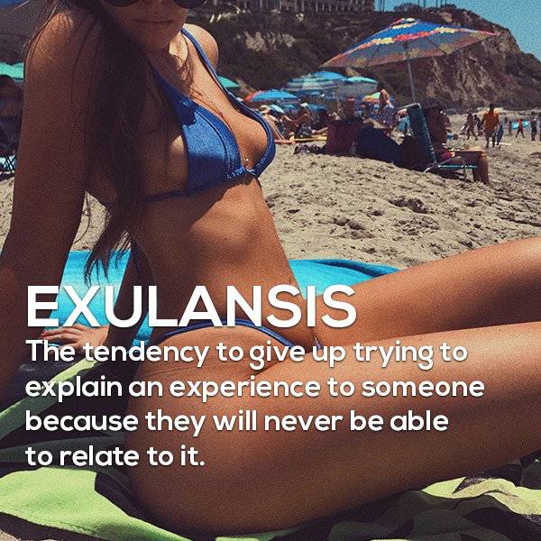 Everything Can Be Named With A Single Word