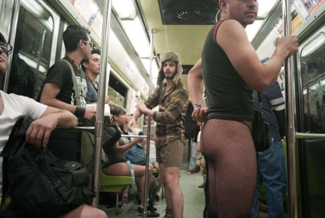Modesty Is Something Unknown To These People