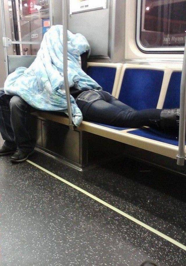 Modesty Is Something Unknown To These People