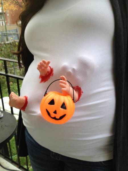 Okay, These Costumes Are Really Terrifying