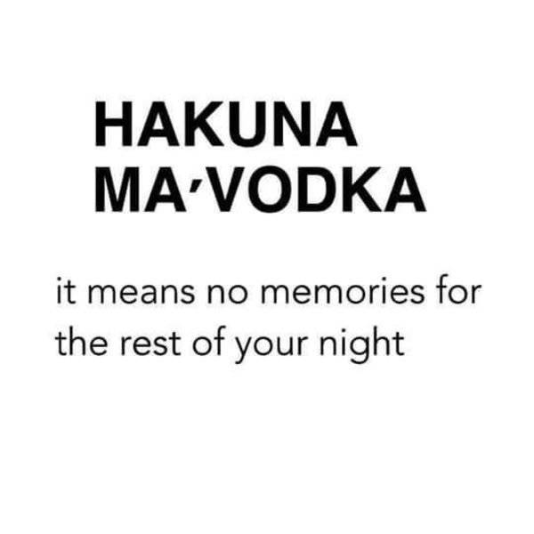 We All Know What Happens When You Get Drunk