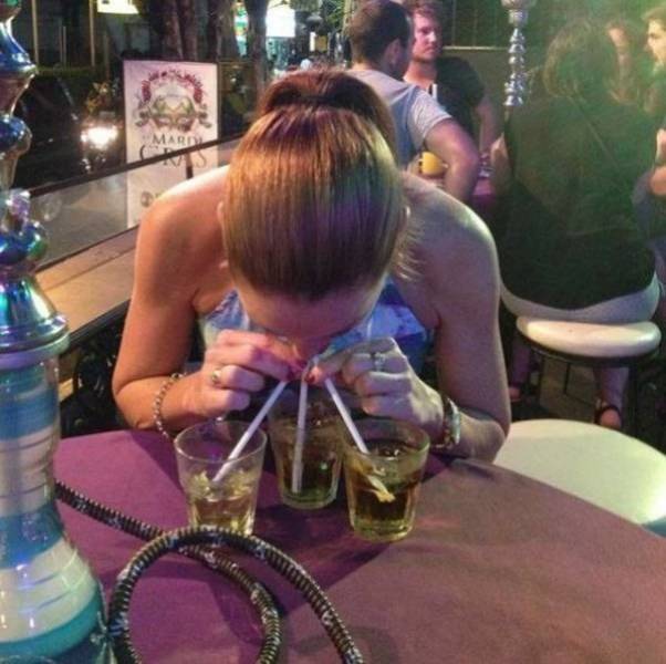 We All Know What Happens When You Get Drunk